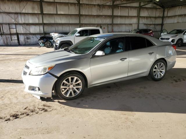 1G11H5SLXEF296126 - 2014 CHEVROLET MALIBU LTZ ვერცხლისფერი ფოტო 1