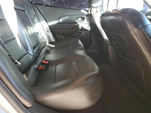 1G11H5SLXEF296126 - 2014 CHEVROLET MALIBU LTZ ვერცხლისფერი ფოტო 10