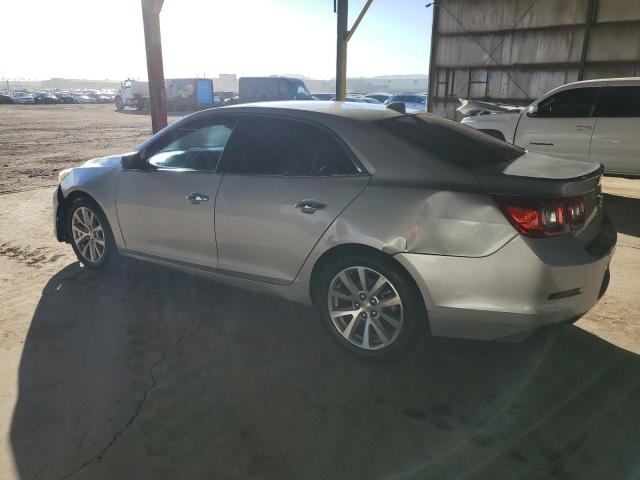 1G11H5SLXEF296126 - 2014 CHEVROLET MALIBU LTZ ვერცხლისფერი ფოტო 2