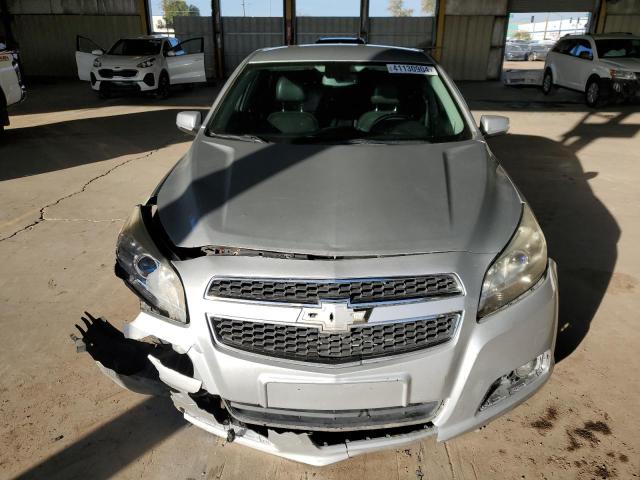 1G11H5SLXEF296126 - 2014 CHEVROLET MALIBU LTZ SILVER photo 5