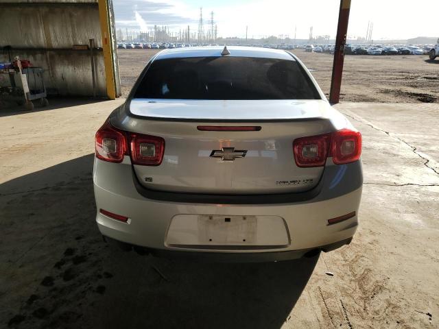 1G11H5SLXEF296126 - 2014 CHEVROLET MALIBU LTZ ვერცხლისფერი ფოტო 6
