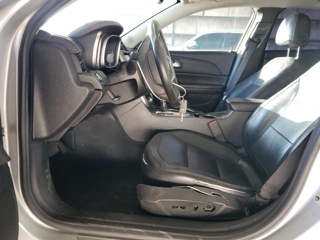 1G11H5SLXEF296126 - 2014 CHEVROLET MALIBU LTZ ვერცხლისფერი ფოტო 7