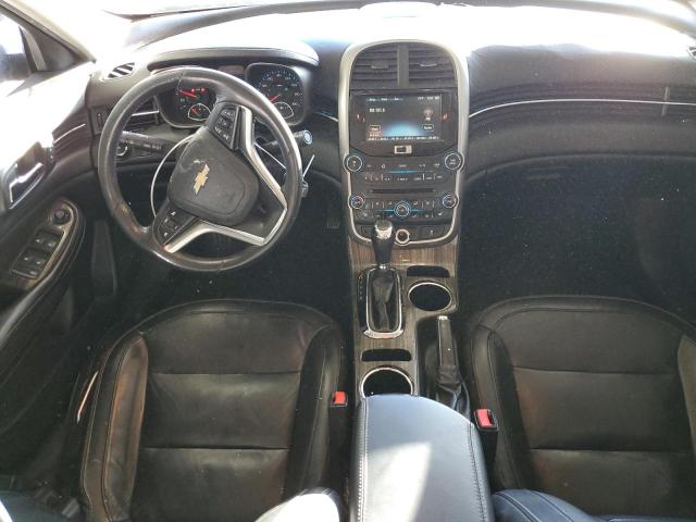 1G11H5SLXEF296126 - 2014 CHEVROLET MALIBU LTZ ვერცხლისფერი ფოტო 8