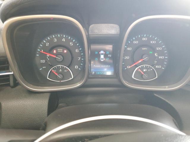 1G11H5SLXEF296126 - 2014 CHEVROLET MALIBU LTZ ვერცხლისფერი ფოტო 9