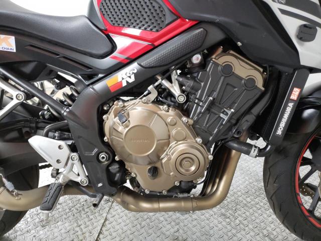 MLHRC7556J5000114 - 2018 HONDA CB650 FA TWO TONE photo 5