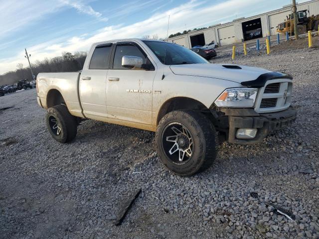 1D7RB1GT2BS530376 - 2011 DODGE RAM 1500 WHITE photo 4