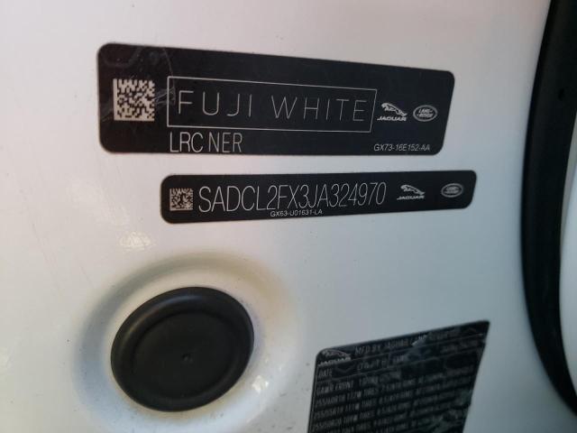 SADCL2FX3JA324970 - 2018 JAGUAR F-PACE R - SPORT WHITE photo 13