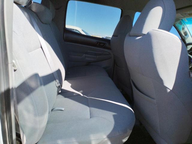 5TEJU4GN6AZ690355 - 2010 TOYOTA TACOMA DOUBLE CAB PRERUNNER SILVER photo 10