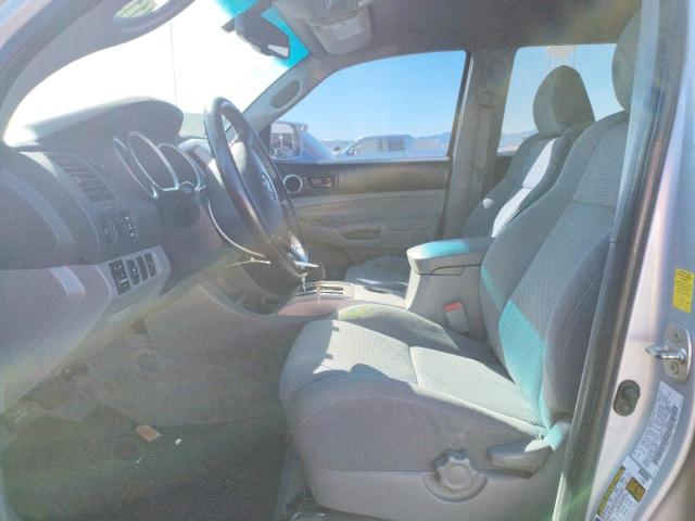 5TEJU4GN6AZ690355 - 2010 TOYOTA TACOMA DOUBLE CAB PRERUNNER SILVER photo 7