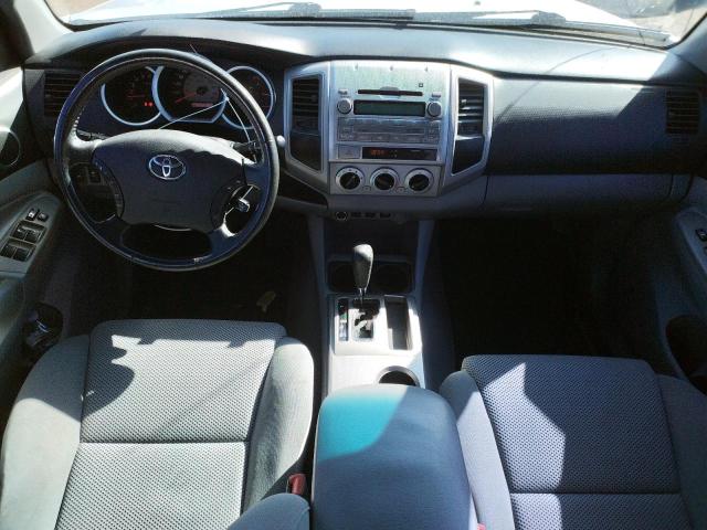 5TEJU4GN6AZ690355 - 2010 TOYOTA TACOMA DOUBLE CAB PRERUNNER SILVER photo 8