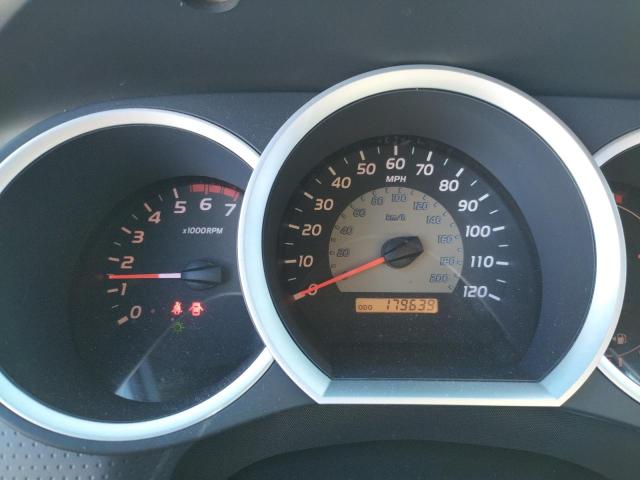 5TEJU4GN6AZ690355 - 2010 TOYOTA TACOMA DOUBLE CAB PRERUNNER SILVER photo 9