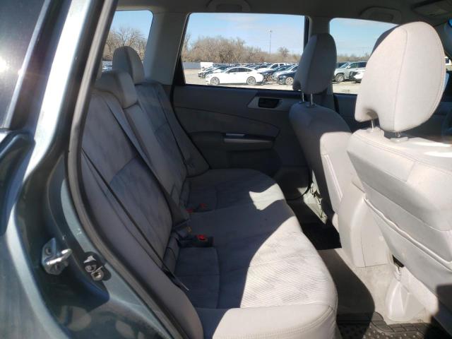 JF2SH6BC2AH802436 - 2010 SUBARU FORESTER XS Mavi foto 11