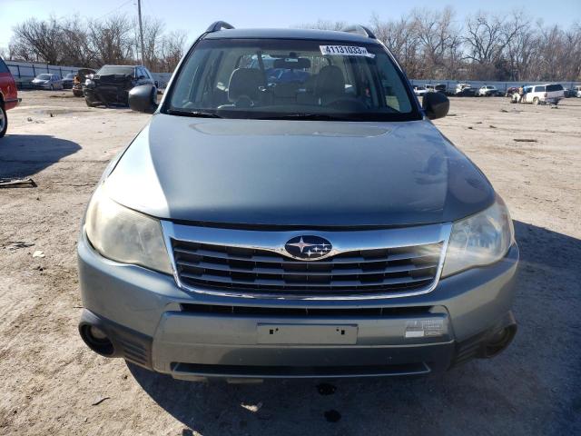 JF2SH6BC2AH802436 - 2010 SUBARU FORESTER XS Mavi foto 5