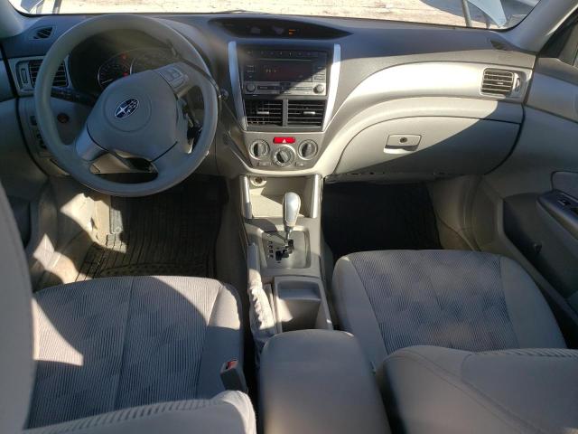 JF2SH6BC2AH802436 - 2010 SUBARU FORESTER XS Mavi foto 8