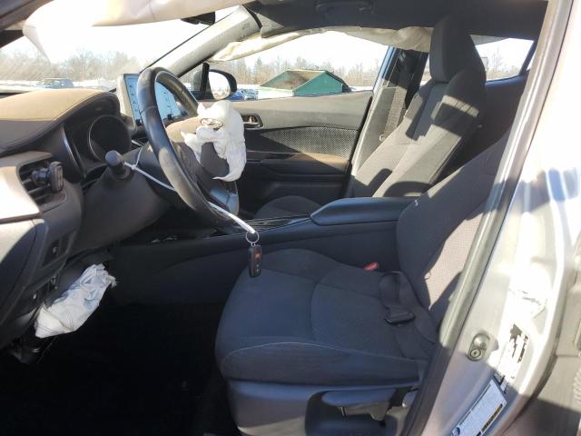 NMTKHMBXXKR080070 - 2019 TOYOTA C-HR XLE SILVER photo 7