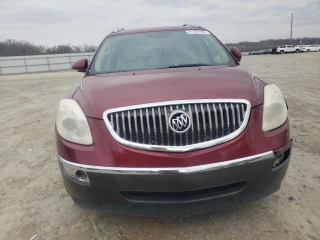 5GAEV23728J165616 - 2008 BUICK ENCLAVE CXL BURGUNDY photo 5