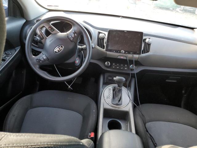 KNDPB3AC3E7558748 - 2014 KIA SPORTAGE BASE BLUE photo 8