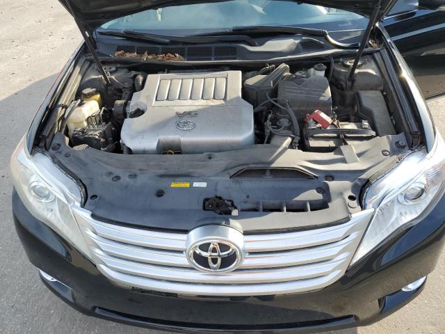 4T1BK3DB1BU436847 - 2011 TOYOTA AVALON BASE BLACK photo 11