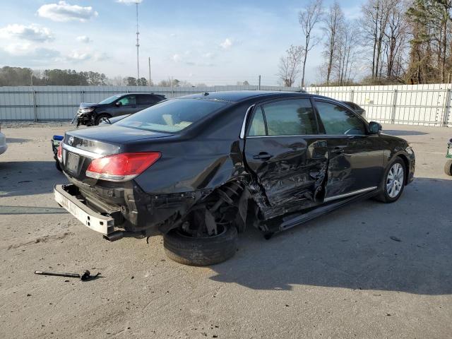 4T1BK3DB1BU436847 - 2011 TOYOTA AVALON BASE 黑色 照片 3