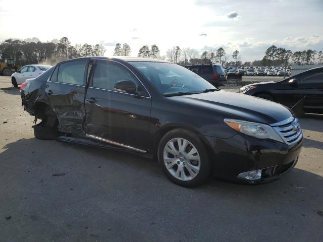 4T1BK3DB1BU436847 - 2011 TOYOTA AVALON BASE 黑色 照片 4