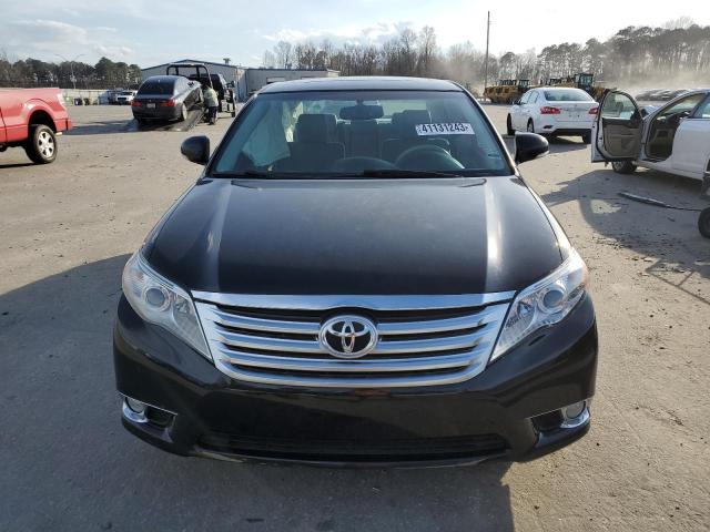 4T1BK3DB1BU436847 - 2011 TOYOTA AVALON BASE 黑色 照片 5