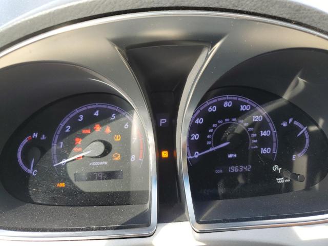 4T1BK3DB1BU436847 - 2011 TOYOTA AVALON BASE 黑色 照片 9