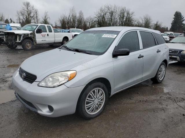 2T1KR32E26C599443 - 2006 TOYOTA COROLLA MA XR SILVER photo 1