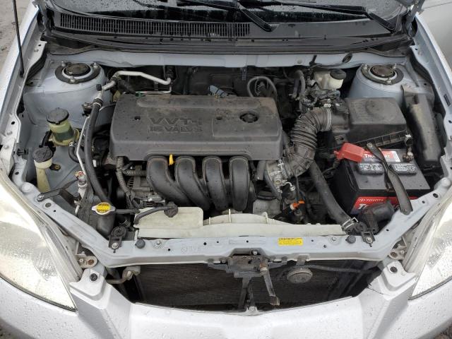 2T1KR32E26C599443 - 2006 TOYOTA COROLLA MA XR SILVER photo 11