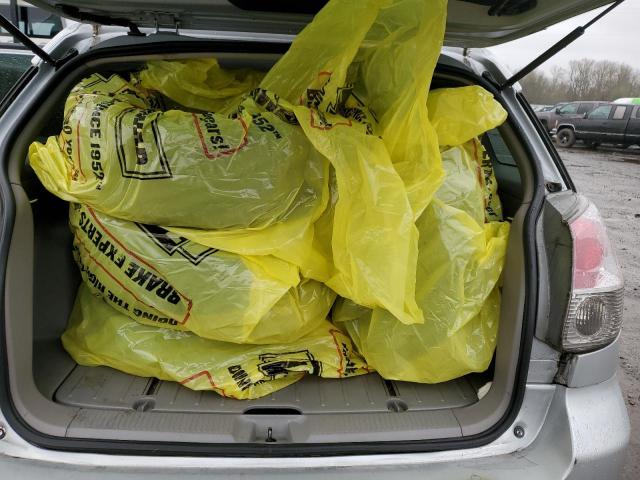 2T1KR32E26C599443 - 2006 TOYOTA COROLLA MA XR SILVER photo 12