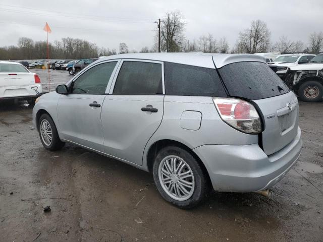 2T1KR32E26C599443 - 2006 TOYOTA COROLLA MA XR SILVER photo 2