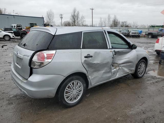 2T1KR32E26C599443 - 2006 TOYOTA COROLLA MA XR SILVER photo 3