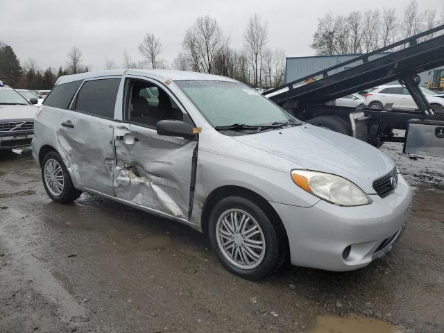 2T1KR32E26C599443 - 2006 TOYOTA COROLLA MA XR SILVER photo 4