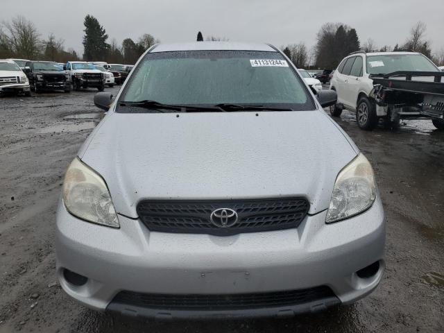 2T1KR32E26C599443 - 2006 TOYOTA COROLLA MA XR SILVER photo 5