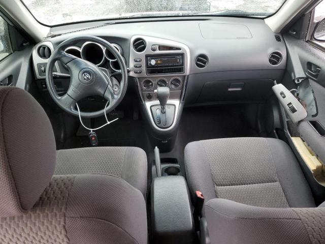 2T1KR32E26C599443 - 2006 TOYOTA COROLLA MA XR SILVER photo 8