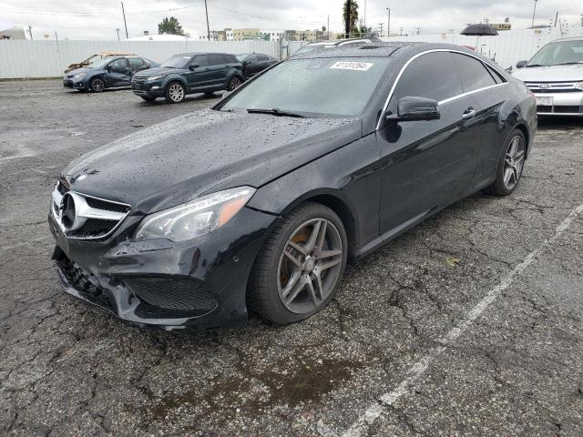 2014 MERCEDES-BENZ E 550, 