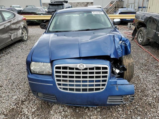 2C3CA1CV8AH279755 - 2010 CHRYSLER 300 TOURING BLUE photo 5