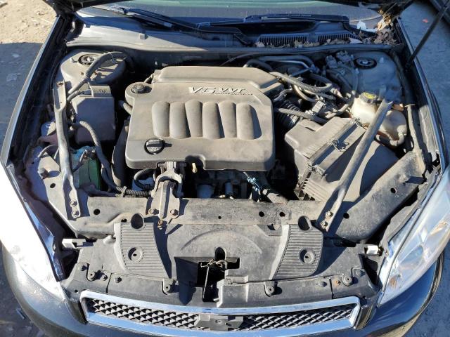 2G1WC5E39D1159071 - 2013 CHEVROLET IMPALA LTZ BLACK photo 11