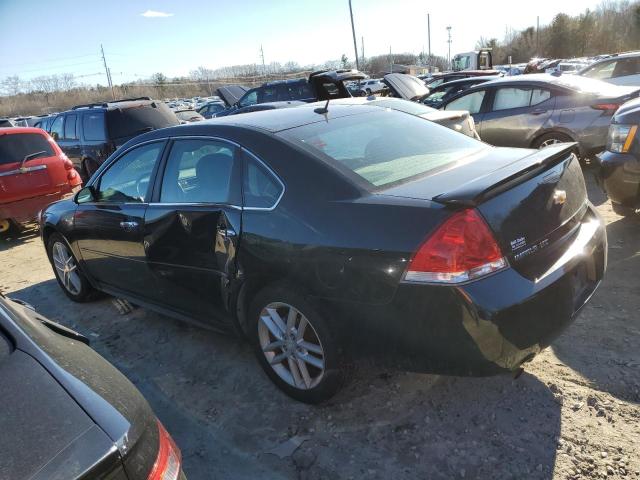 2G1WC5E39D1159071 - 2013 CHEVROLET IMPALA LTZ BLACK photo 2