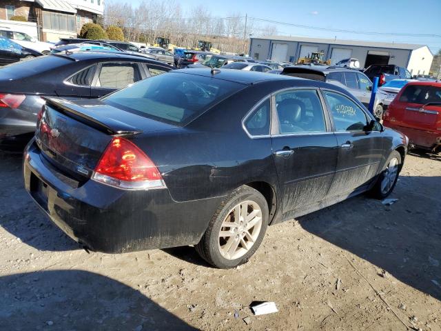 2G1WC5E39D1159071 - 2013 CHEVROLET IMPALA LTZ BLACK photo 3