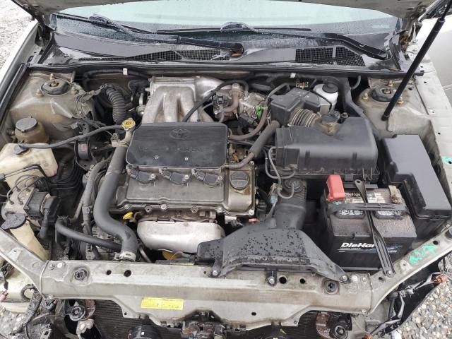 4T1BF32KX2U509589 - 2002 TOYOTA CAMRY LE SILVER photo 11