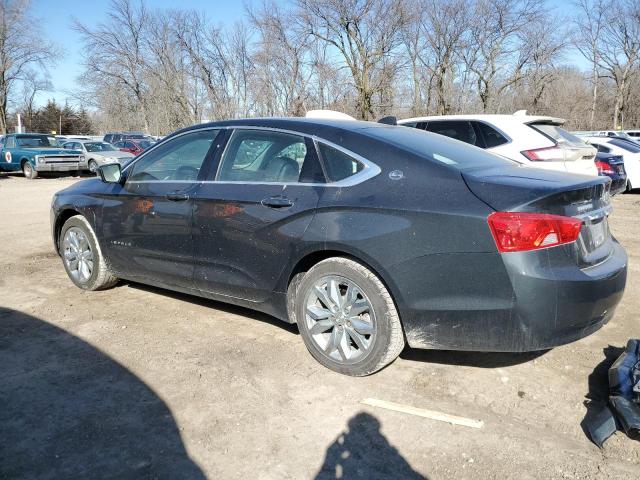 2G1125S3XE9123488 - 2014 CHEVROLET IMPALA LT CHARCOAL photo 2