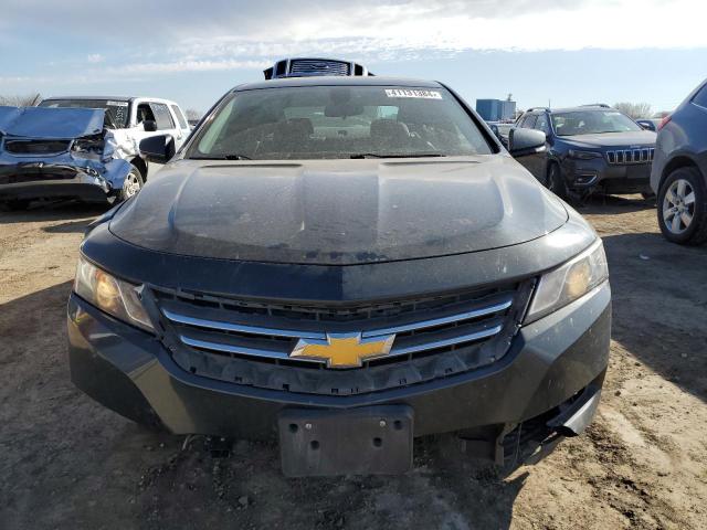 2G1125S3XE9123488 - 2014 CHEVROLET IMPALA LT CHARCOAL photo 5