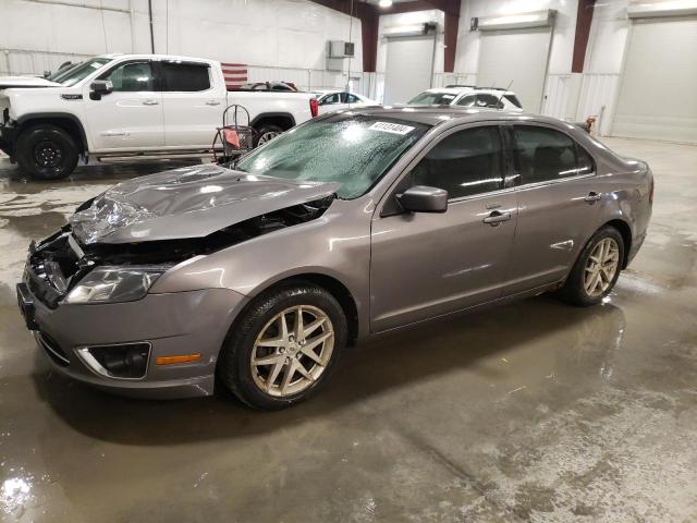 3FAHP0JG0AR362492 - 2010 FORD FUSION SEL GRAY photo 1