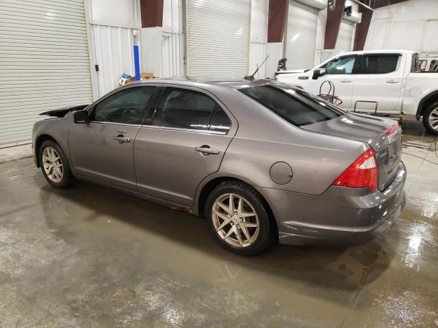 3FAHP0JG0AR362492 - 2010 FORD FUSION SEL GRAY photo 2