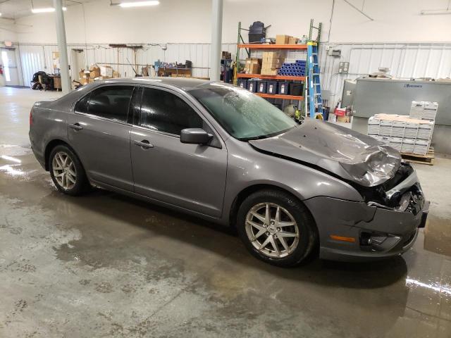 3FAHP0JG0AR362492 - 2010 FORD FUSION SEL GRAY photo 4