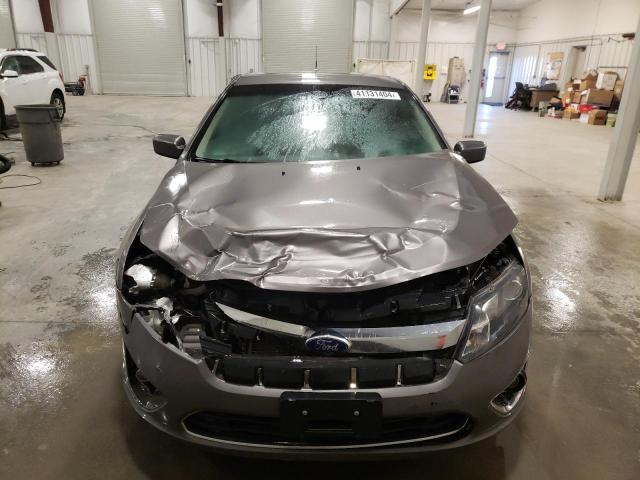 3FAHP0JG0AR362492 - 2010 FORD FUSION SEL GRAY photo 5