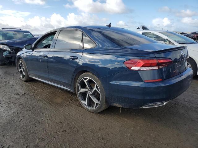 1VWMA7A35LC027663 - 2020 VOLKSWAGEN PASSAT R-LINE Blau Foto 2