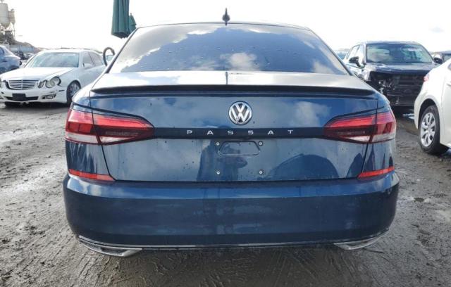 1VWMA7A35LC027663 - 2020 VOLKSWAGEN PASSAT R-LINE Blau Foto 6