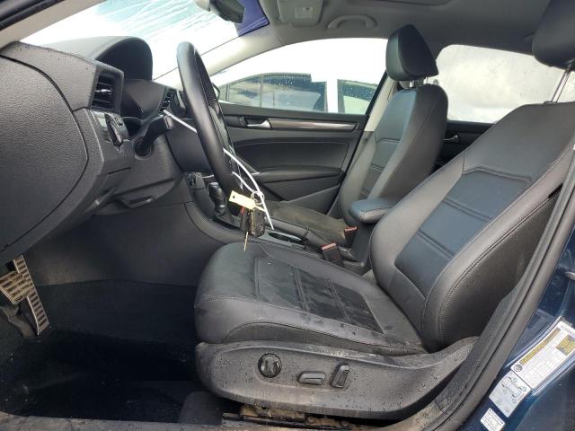 1VWMA7A35LC027663 - 2020 VOLKSWAGEN PASSAT R-LINE Blau Foto 7