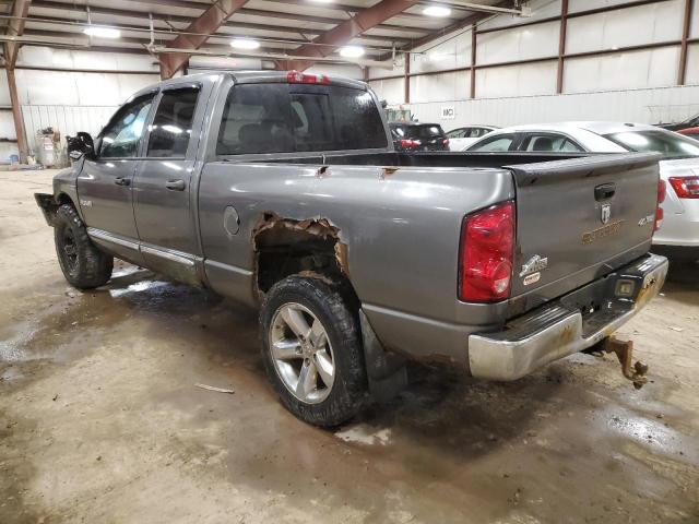 1D7HU18288S557263 - 2008 DODGE RAM 1500 ST GRAY photo 2